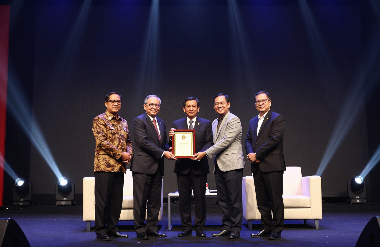 Mitra Anugerah Group Raih Penghargaan Kontraktor Tambang Terbaik 2026