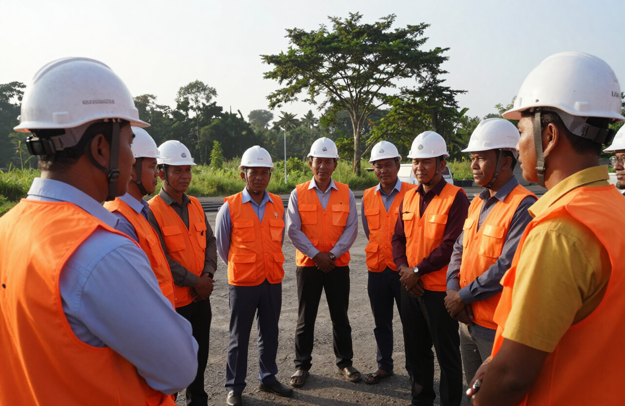 Penambahan 40 Unit Alat Berat untuk Mendukung Ekspansi Site Kalimantan Timur